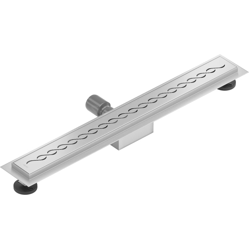 Mexen Flat M18 odpływ liniowy 70 cm, inox - 1023070-15