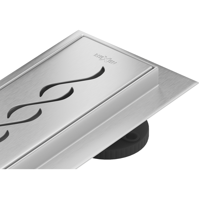 Mexen Flat M18 odpływ liniowy 80 cm, inox - 1023080-15