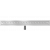 Mexen Flat M18 odpływ liniowy 80 cm, inox - 1023080-15