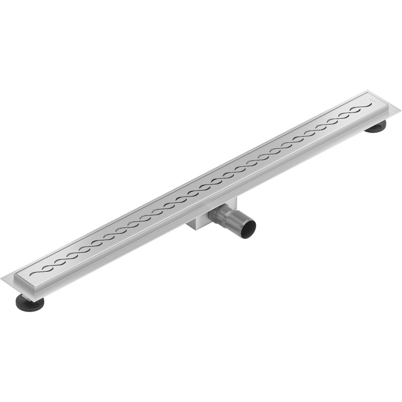 Mexen Flat M18 odpływ liniowy 90 cm, inox  - 1023090-15