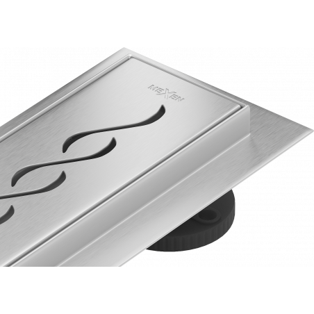 Mexen Flat M18 odpływ liniowy 100 cm, inox - 1023100-15