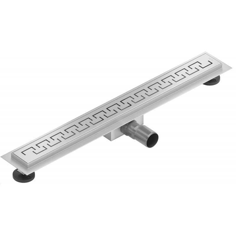 Mexen Flat M15 odpływ liniowy 50 cm, inox - 1024050-15