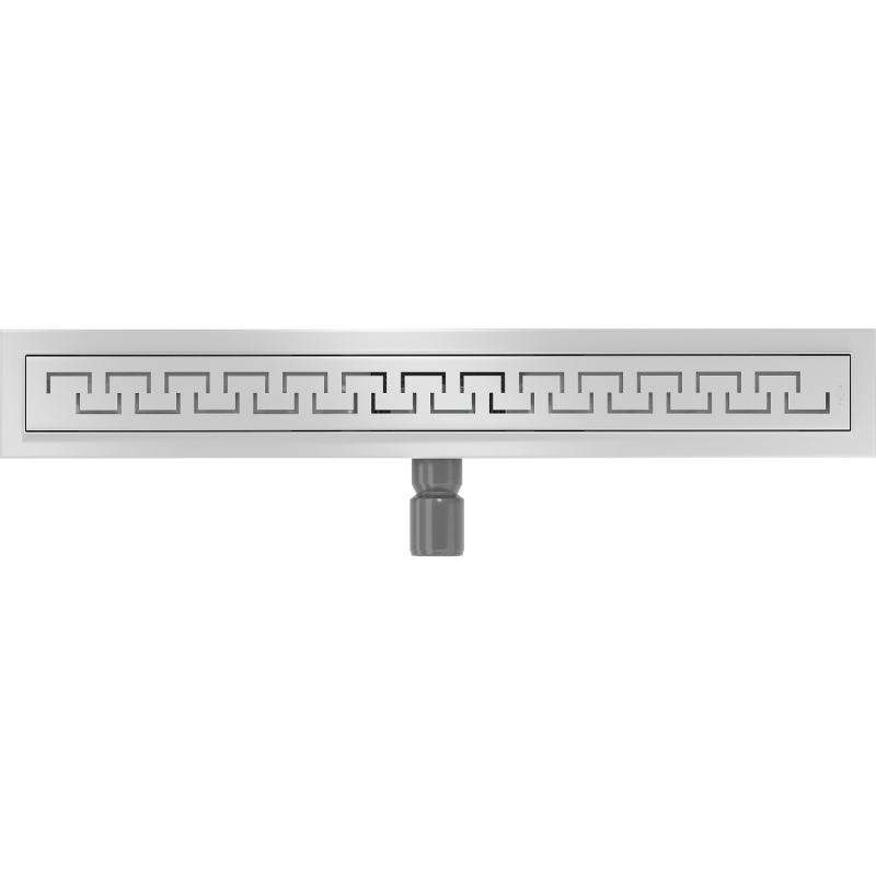 Mexen Flat M15 odpływ liniowy 50 cm, inox - 1024050-15