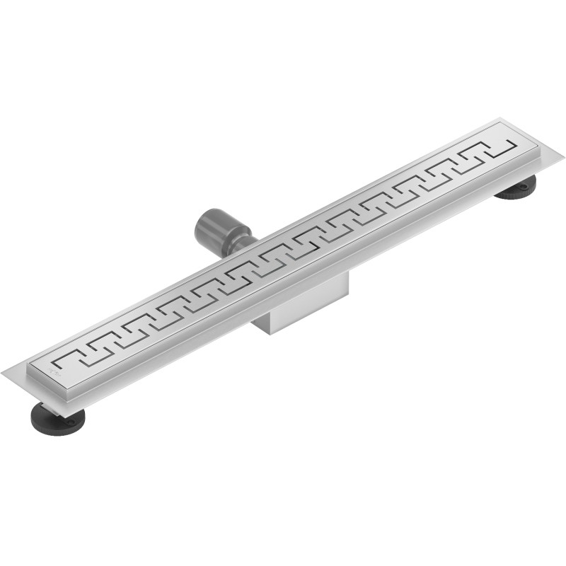 Mexen Flat M15 odpływ liniowy 60 cm, inox - 1024060-15