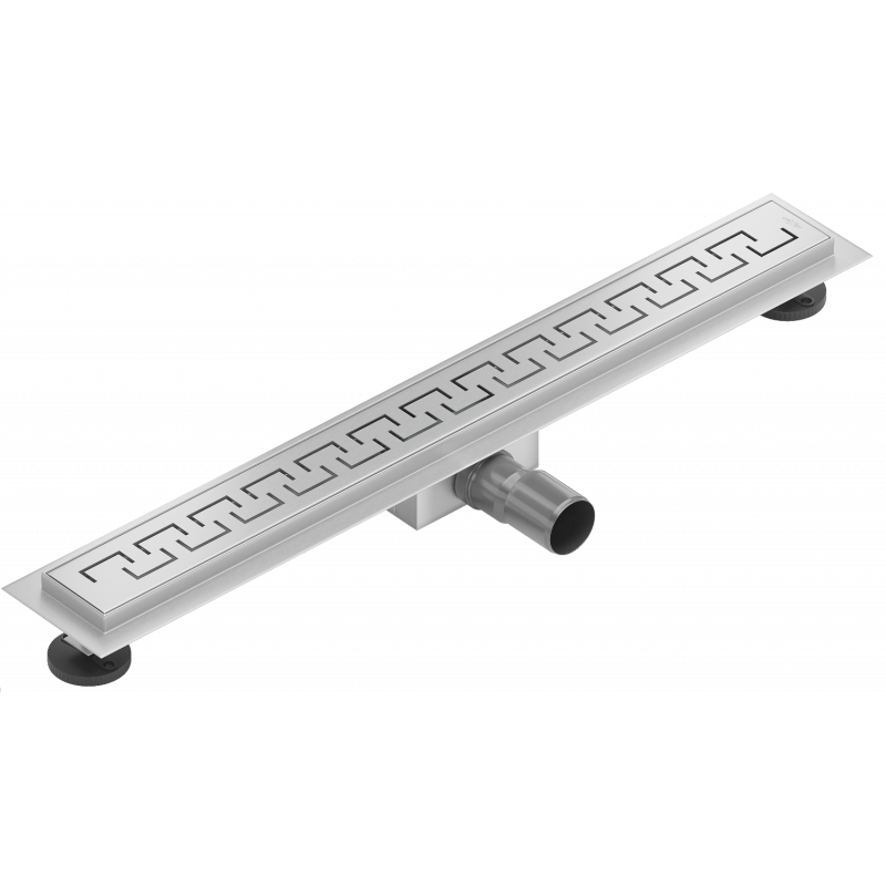 Mexen Flat M15 odpływ liniowy 70 cm, inox - 1024070-15