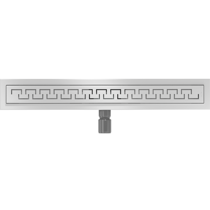 Mexen Flat M15 odpływ liniowy 70 cm, inox - 1024070-15