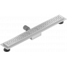 Mexen Flat M08 odpływ liniowy 60 cm, inox - 1025060-15