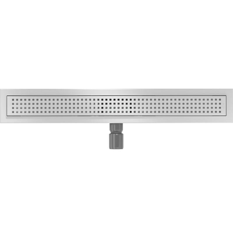 Mexen Flat M08 odpływ liniowy 60 cm, inox - 1025060-15