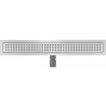 Mexen Flat M08 odpływ liniowy 60 cm, inox - 1025060-15