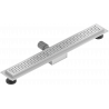 Mexen Flat M08 odpływ liniowy 70 cm, inox - 1025070-15