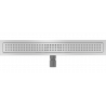 Mexen Flat M08 odpływ liniowy 70 cm, inox - 1025070-15