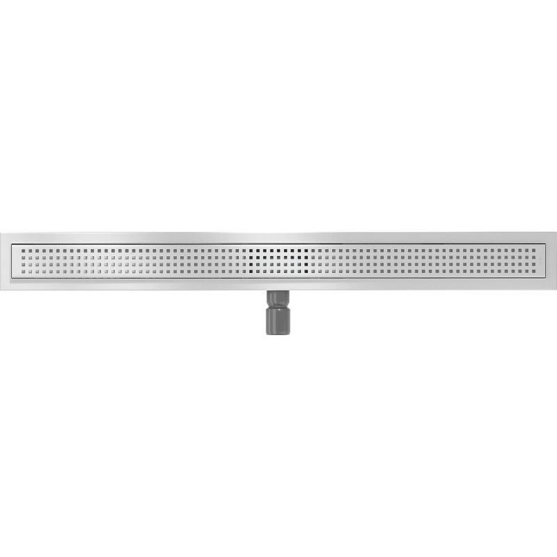 Mexen Flat M08 odpływ liniowy 80 cm, inox - 1025080-15