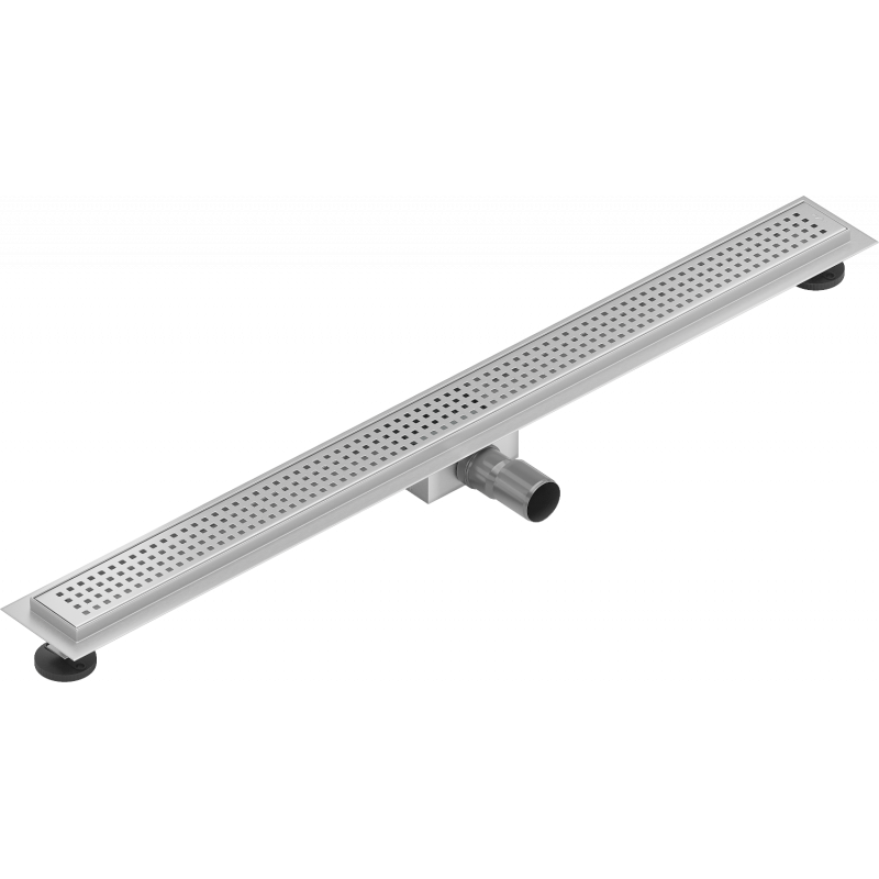 Mexen Flat M08 odpływ liniowy 90 cm, inox - 1025090-15