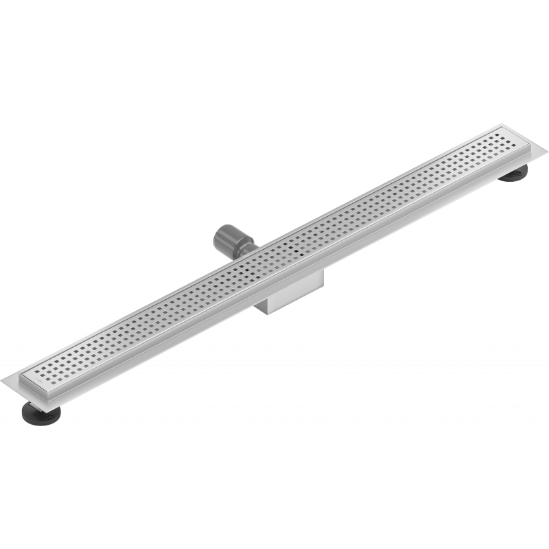 Mexen Flat M08 odpływ liniowy 90 cm, inox - 1025090-15