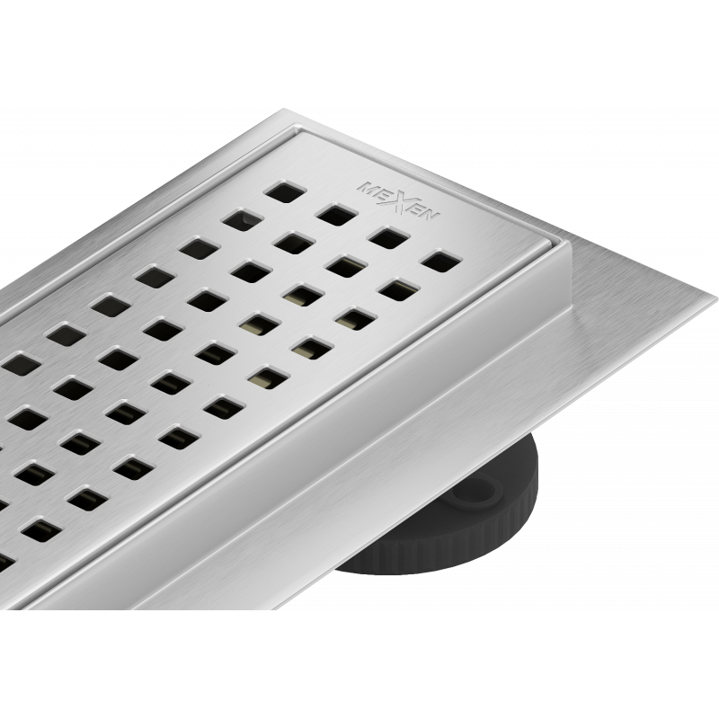 Mexen Flat M08 odpływ liniowy 90 cm, inox - 1025090-15