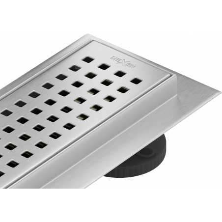 Mexen Flat M08 odpływ liniowy 90 cm, inox - 1025090-15