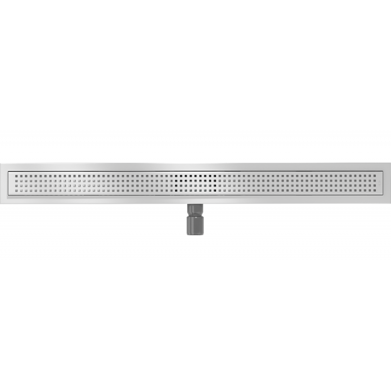 Mexen Flat M08 odpływ liniowy 90 cm, inox - 1025090-15