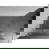 Mexen Kioto+ L ścianka prysznicowa z półką Walk-in 120 x 200 cm, biały wzór, biała - 800-120-123-20-85