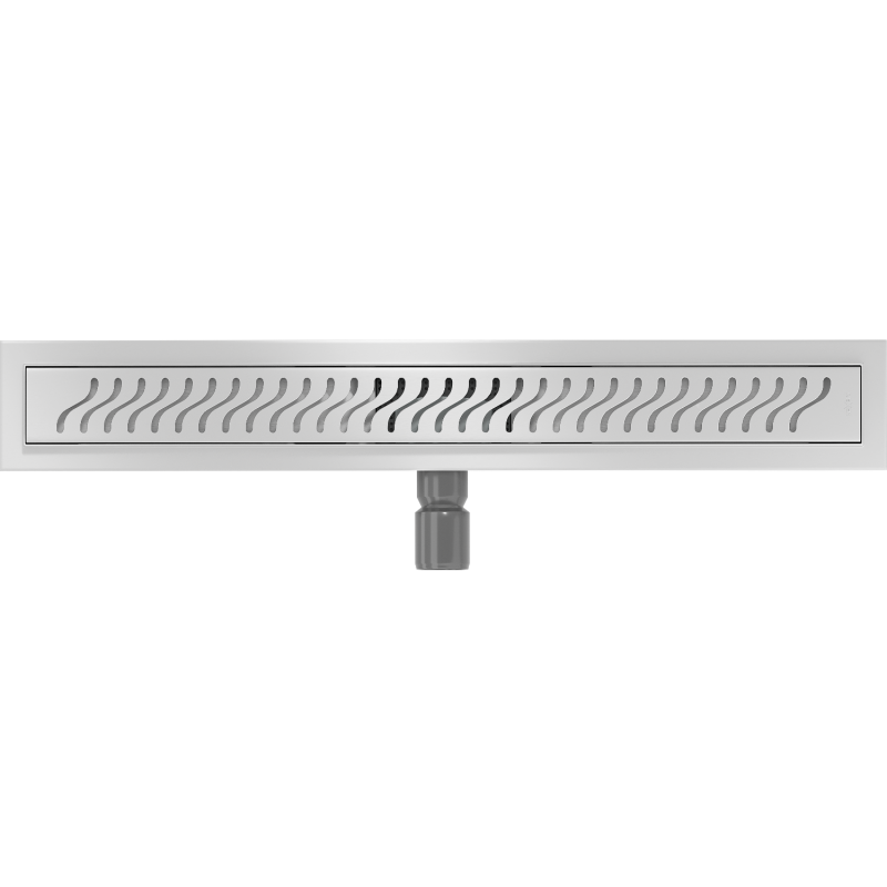 Mexen Flat M09 odpływ liniowy 60 cm, inox - 1028060-15