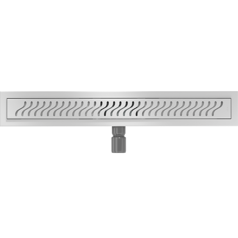 Mexen Flat M09 odpływ liniowy 70 cm, inox - 1028070-15