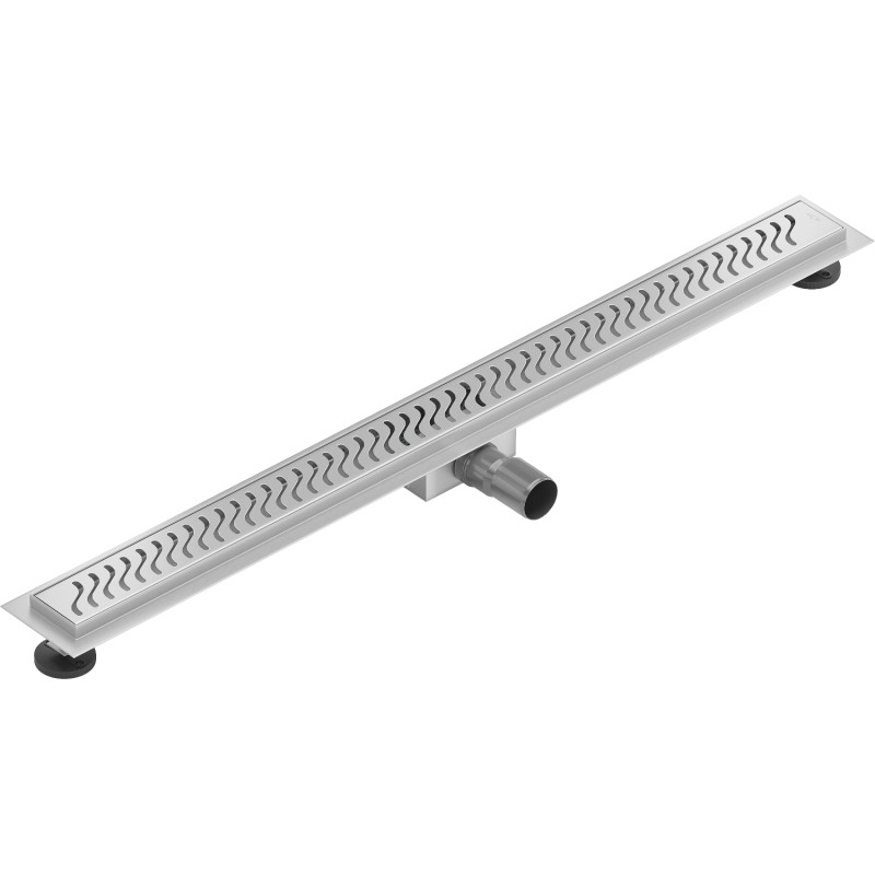 Mexen Flat M09 odpływ liniowy 90 cm, inox - 1028090-15