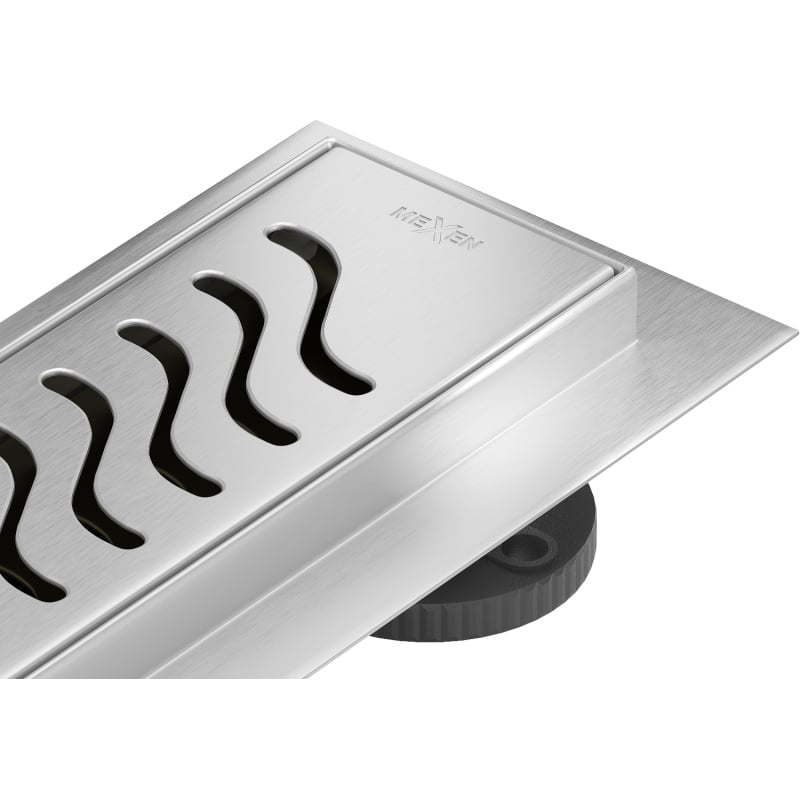 Mexen Flat M09 odpływ liniowy 90 cm, inox - 1028090-15