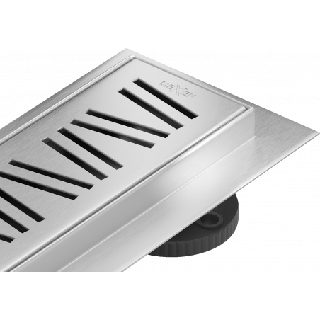 Mexen Flat M22 odpływ liniowy 50 cm, inox - 1029050-15