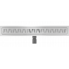 Mexen Flat M22 odpływ liniowy 50 cm, inox - 1029050-15