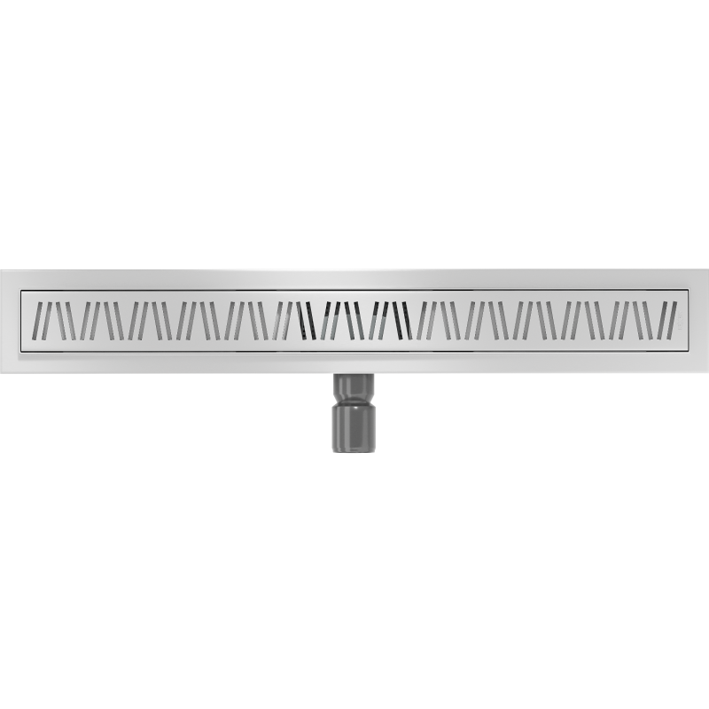 Mexen Flat M22 odpływ liniowy 60 cm, inox - 1029060-15
