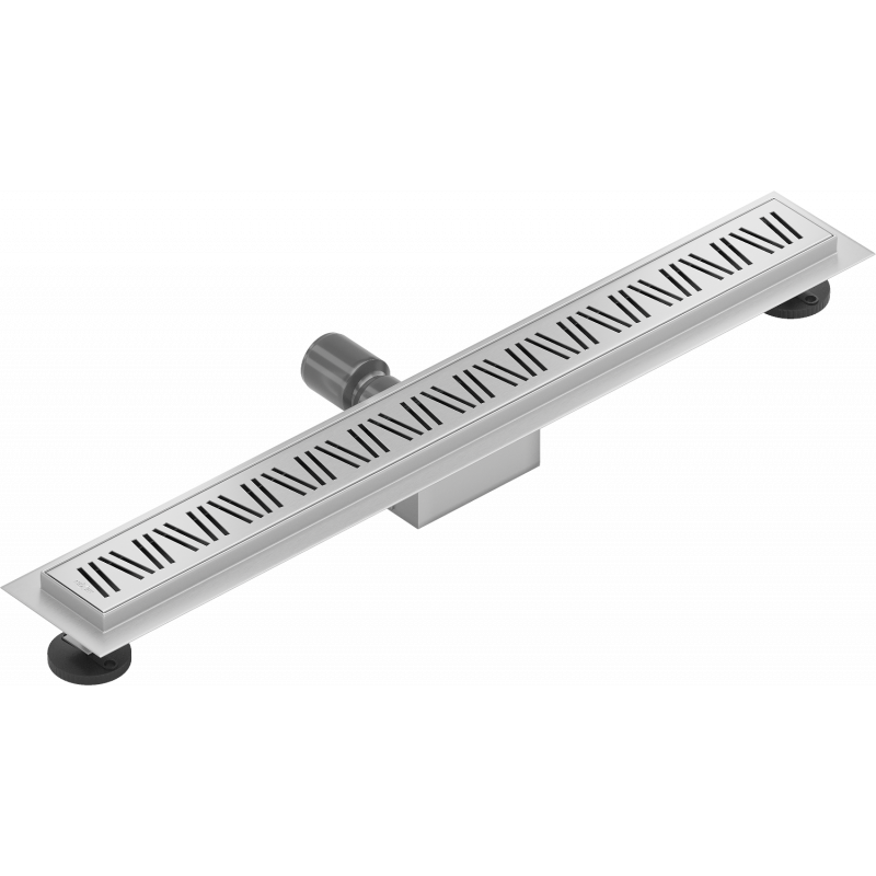 Mexen Flat M22 odpływ liniowy 60 cm, inox - 1029060-15