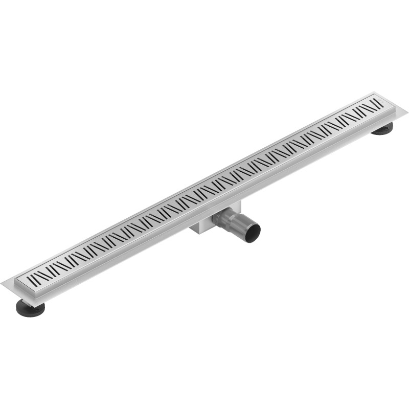 Mexen Flat M22 odpływ liniowy 80 cm, inox - 1029080-15