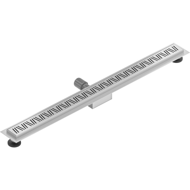 Mexen Flat M22 odpływ liniowy 80 cm, inox - 1029080-15