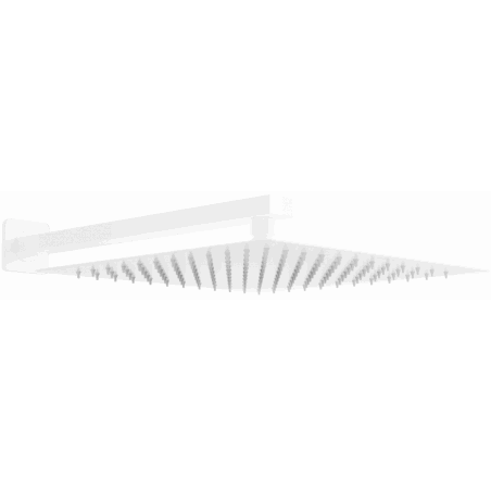 Mexen Slim deszczownica 30 x 30 cm z ramieniem prysznicowym, biała - 79130112-20