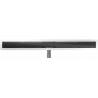 Mexen Flat MGB odpływ liniowy 80 cm, czarne szkło - 1026080-15