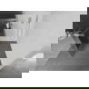 Mexen Kioto+ L ścianka prysznicowa z półką Walk-in 90 x 200 cm, prążki, chrom - 800-090-123-01-09