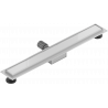 Mexen Flat MGW odpływ liniowy 60 cm, białe szkło - 1027060-15