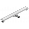 Mexen Flat MGW odpływ liniowy 60 cm, białe szkło - 1027060-15
