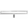 Mexen Flat MGW odpływ liniowy 60 cm, białe szkło - 1027060-15