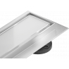 Mexen Flat MGW odpływ liniowy 60 cm, białe szkło - 1027060-15