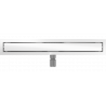 Mexen Flat MGW odpływ liniowy 70 cm, białe szkło - 1027070-15