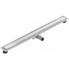 Mexen Flat MGW odpływ liniowy 80 cm, białe szkło - 1027080-15