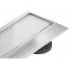 Mexen Flat MGW odpływ liniowy 100 cm, białe szkło - 1027100-15