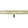 Mexen Flat M13 odpływ liniowy 2w1 50 cm, złoty - 1510050-15