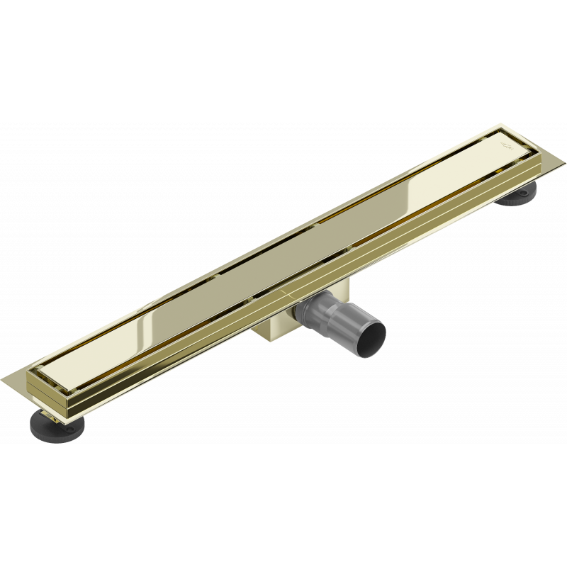 Mexen Flat M13 odpływ liniowy 2w1 50 cm, złoty - 1510050-15