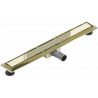 Mexen Flat M13 odpływ liniowy 2w1 50 cm, złoty - 1510050-15