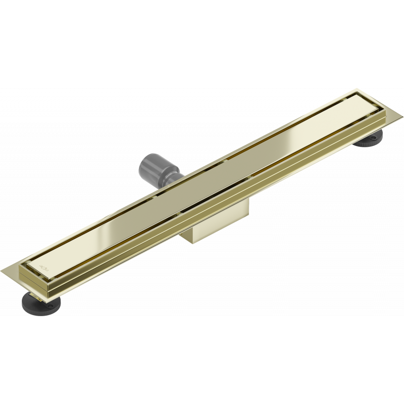 Mexen Flat M13 odpływ liniowy 2w1 50 cm, złoty - 1510050-15