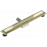 Mexen Flat M13 odpływ liniowy 2w1 50 cm, złoty - 1510050-15