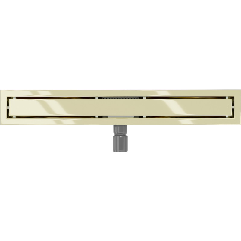 Mexen Flat M13 odpływ liniowy 2w1 60 cm, złoty - 1510060-15