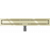 Mexen Flat M13 odpływ liniowy 2w1 60 cm, złoty - 1510060-15