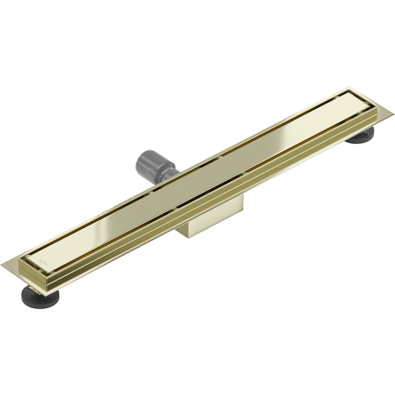 Mexen Flat M13 odpływ liniowy 2w1 70 cm, złoty - 1510070-15